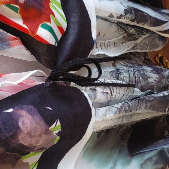 💚NWOT Women's Picadilly Semi Shear Flowy Vest - Picture 6 of 11